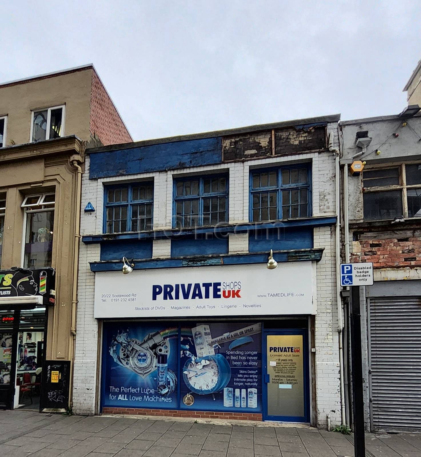 Newcastle upon Tyne, England Private Shop