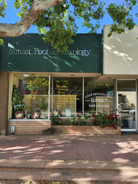 Massage Parlors Novato, California Sunset Foot Reflexology