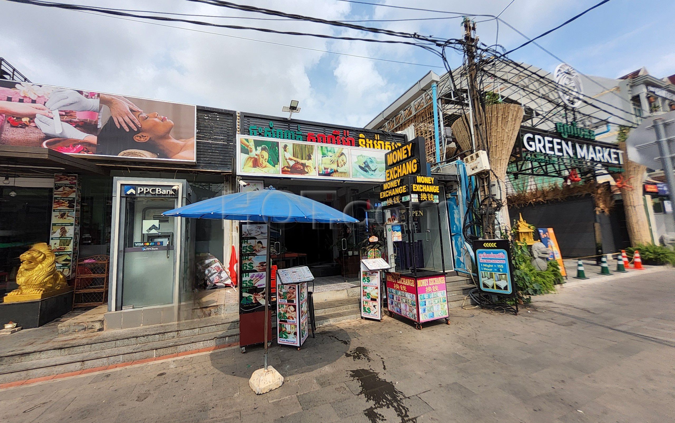 Siem Reap, Cambodia Massage