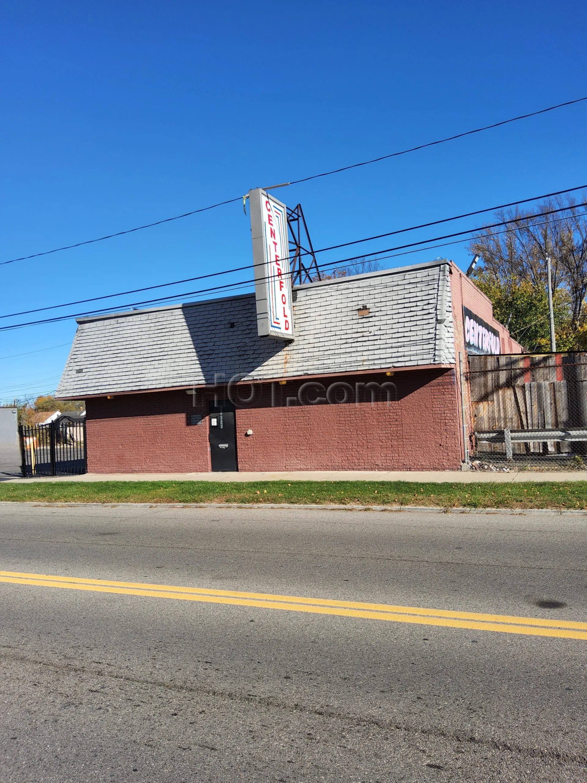 Detroit, Michigan Centerfold Lounge