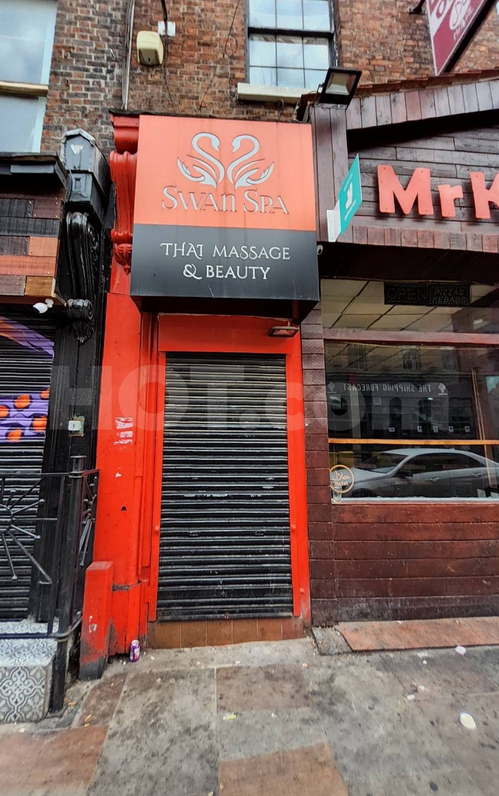Liverpool, England Swan Thai Massage