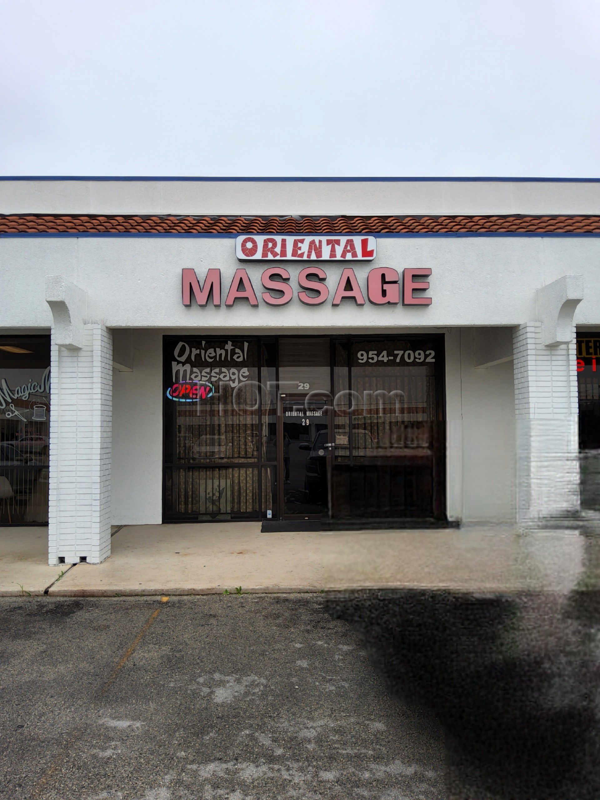 San Antonio, Texas Oriental Massage