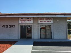 Stockton, California Blue Sky Massage