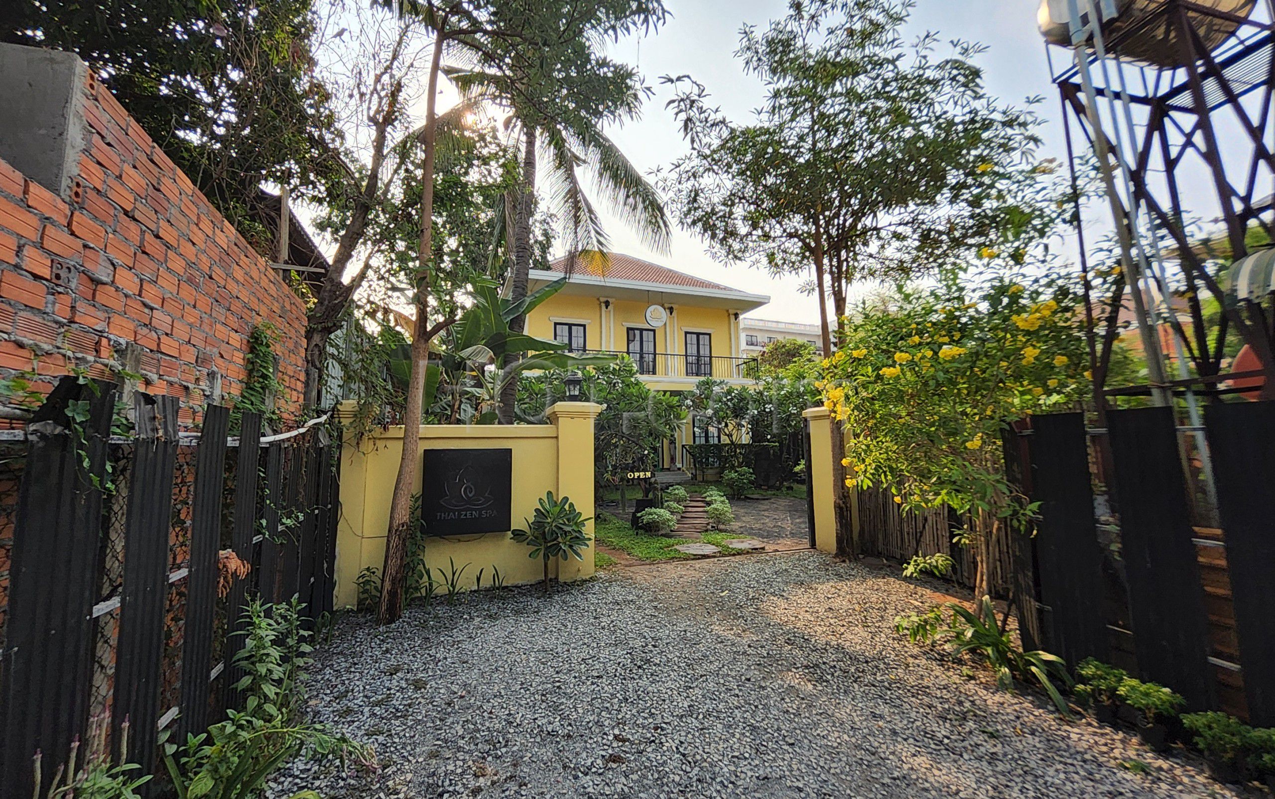 Siem Reap, Cambodia Thai Zen Spa