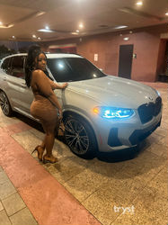 Escorts Lexington, Kentucky Gabby | Curvy ebony princess