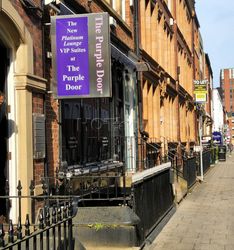 Leeds, England The Purple Door
