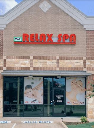 Massage Parlors Plano, Texas Max Relax Spa