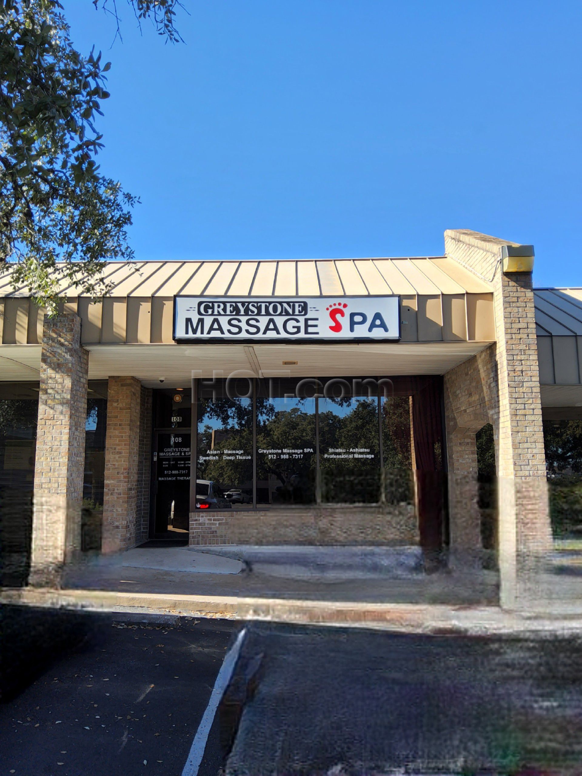 Austin, Texas Greystone Massage Spa