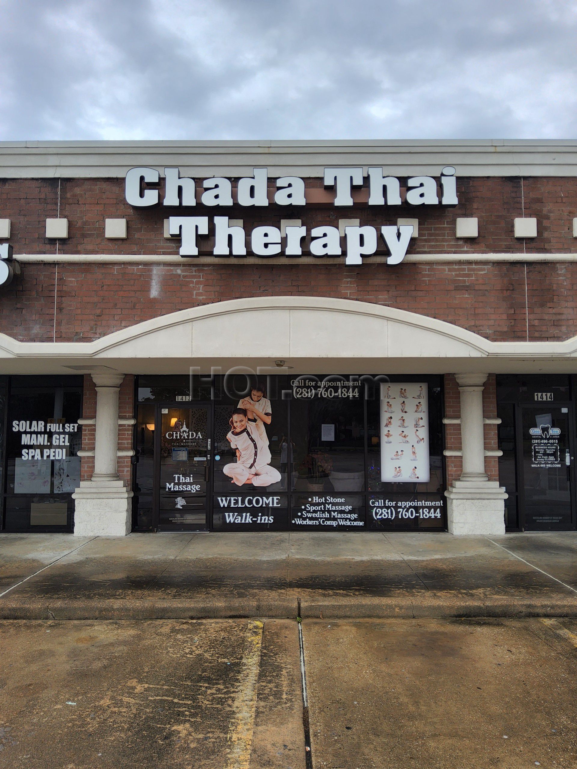 Houston, Texas Chada Thai Therapy Houston