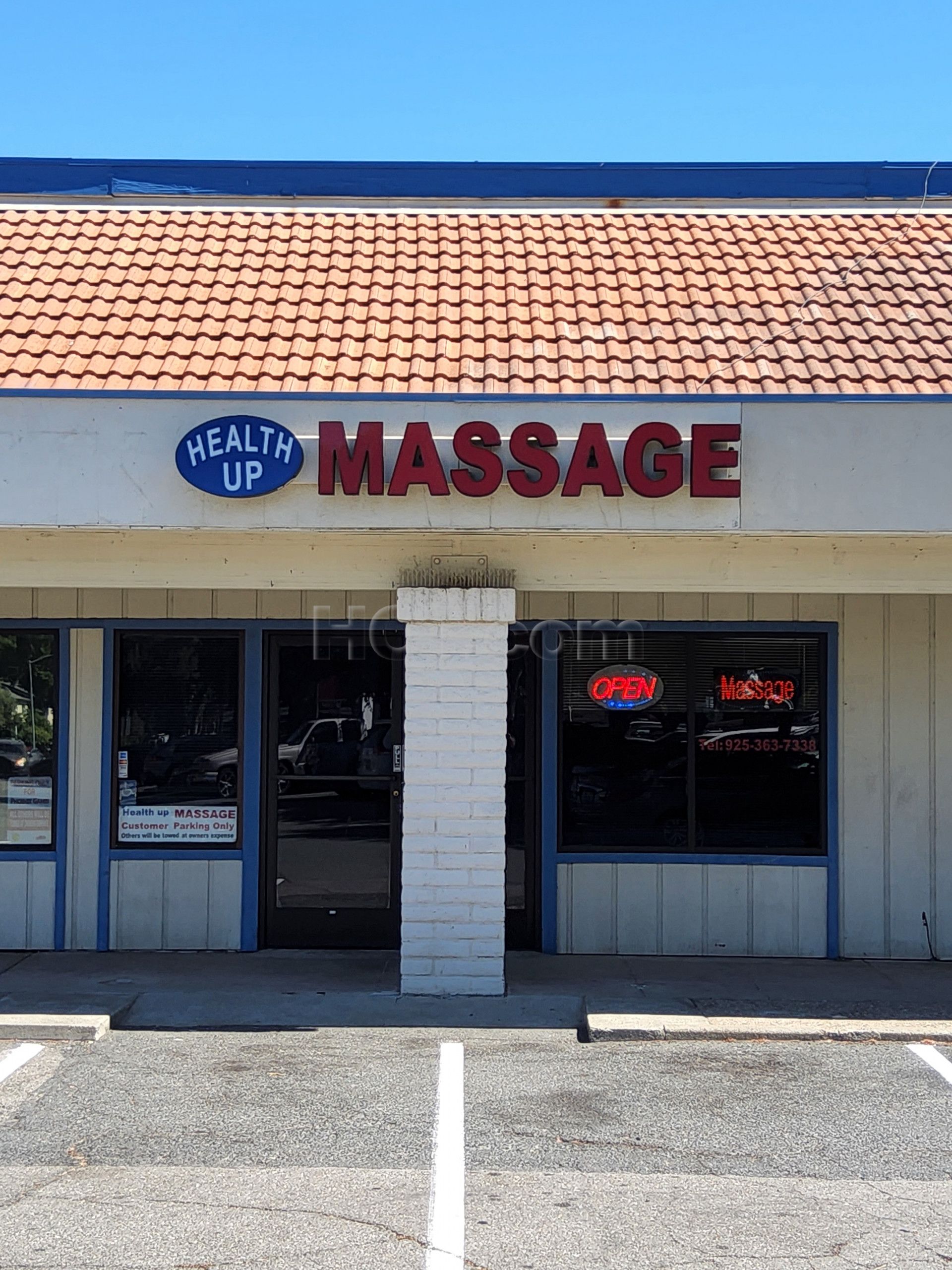 Concord, California Health Up Massage
