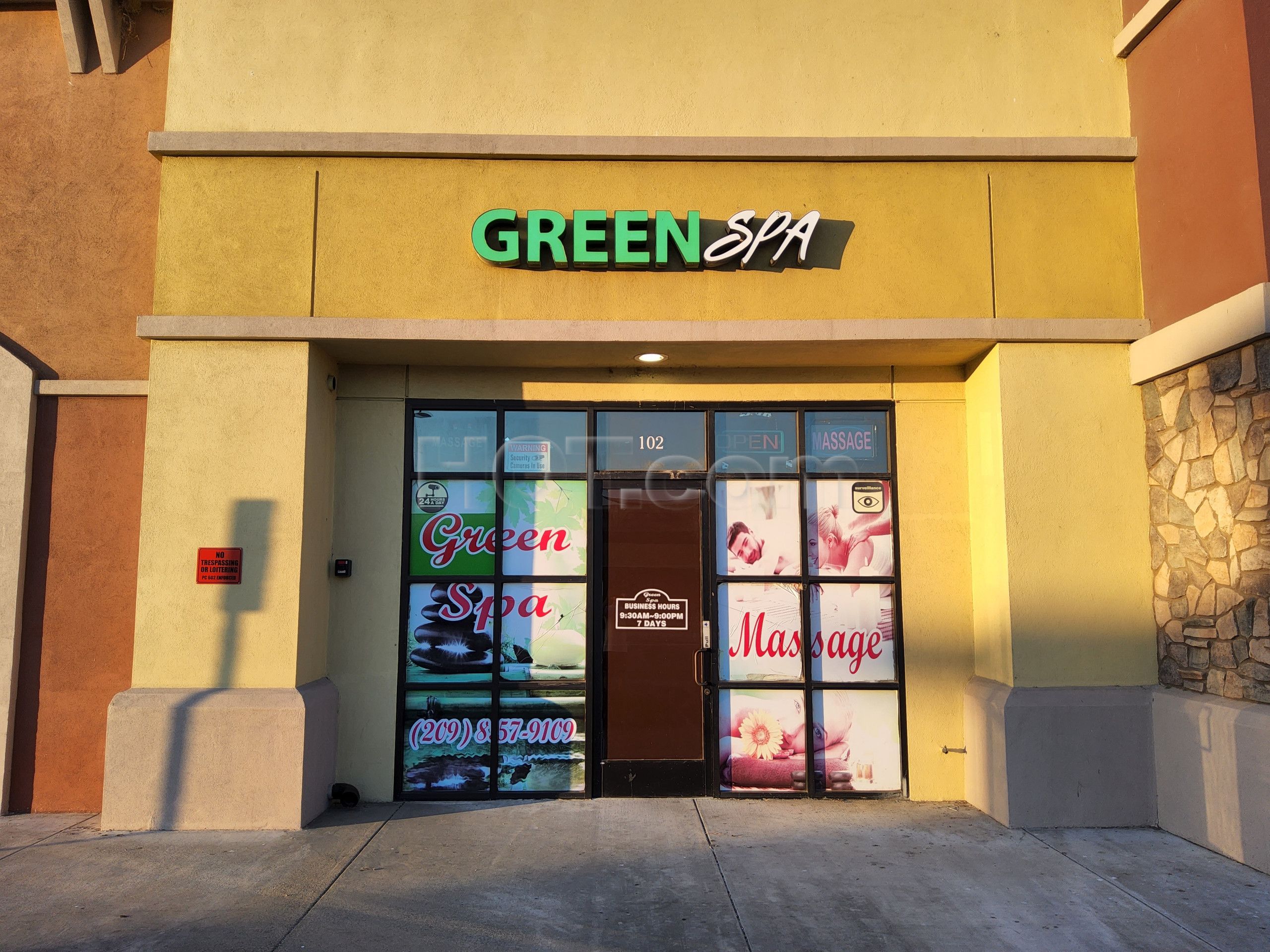 Ceres, California Green Spa Massage