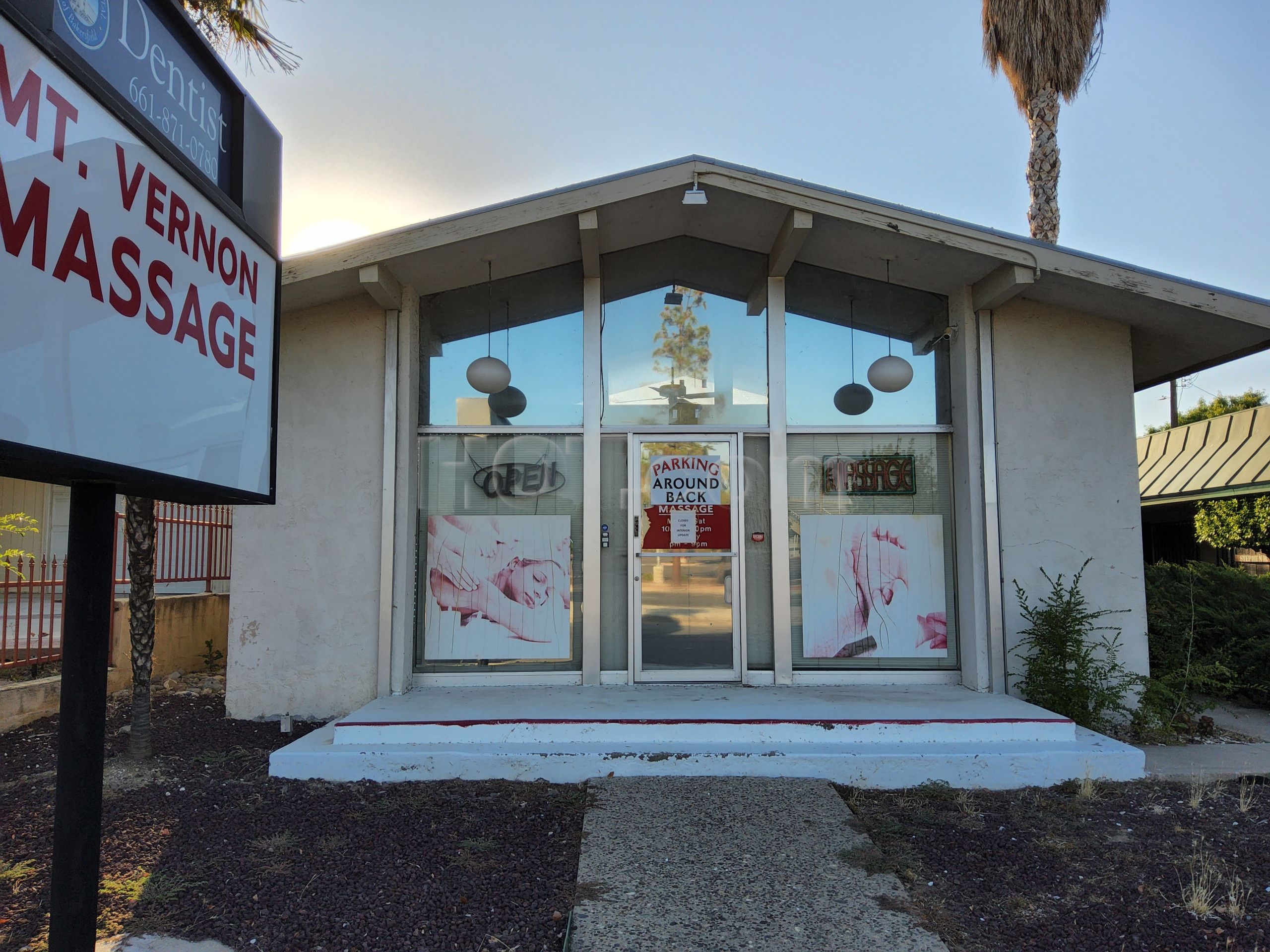 Bakersfield, California Mt Vernon Massage