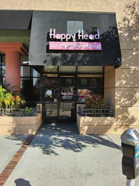 Massage Parlors San Diego, California Happy Head Foot Reflexology and Massage