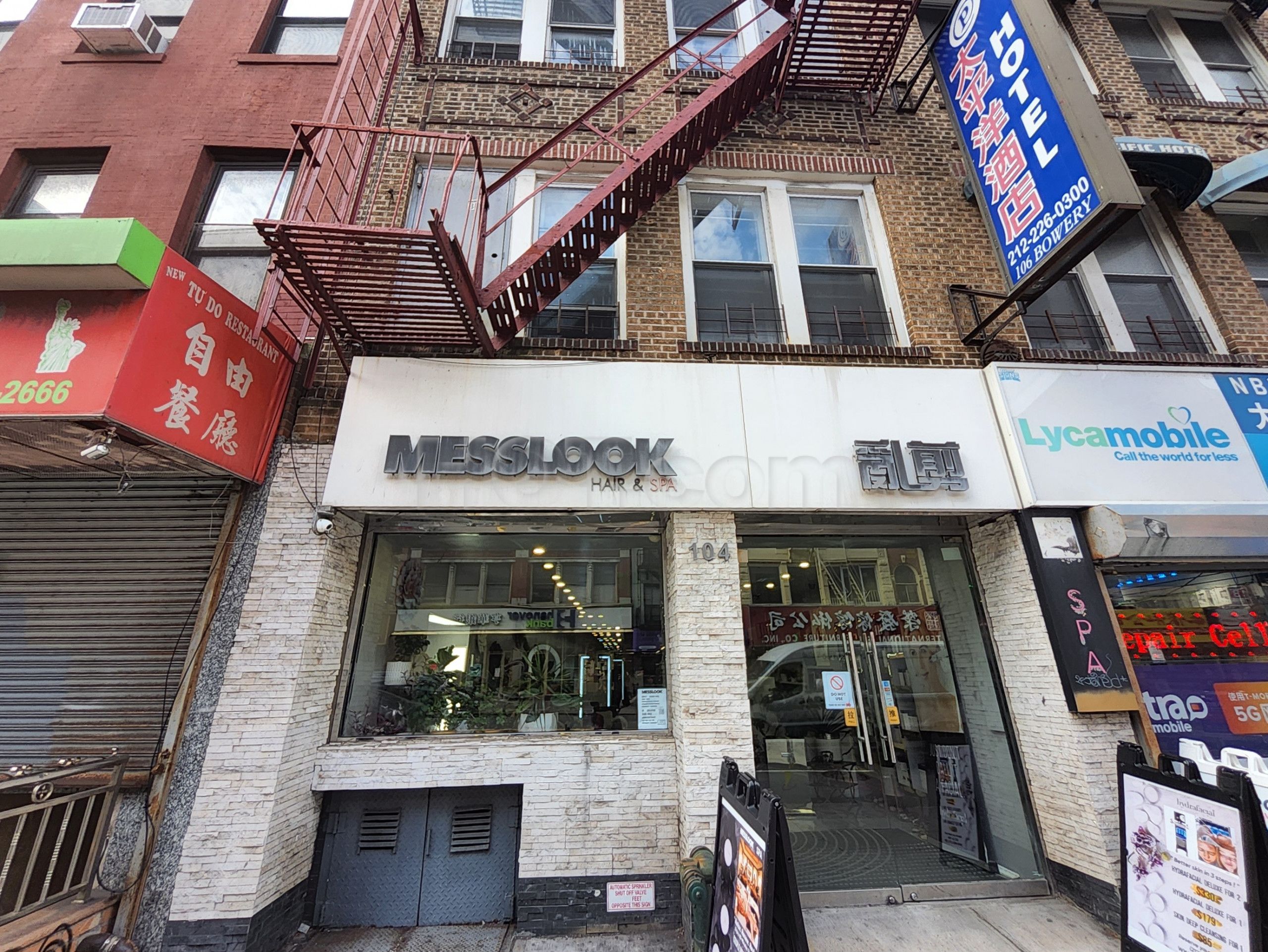 Manhattan, New York Messlook Hair and Spa