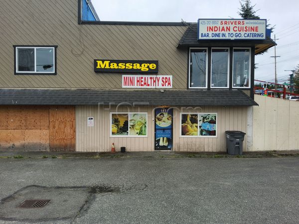 Massage Parlors Everett, Washington Mini Healthy Spa