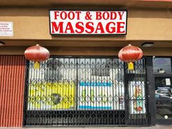 Azusa, California Foot and Body