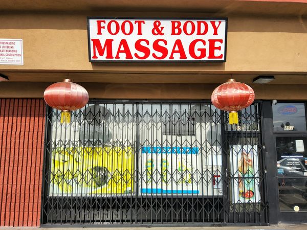 Massage Parlors Azusa, California Foot and Body