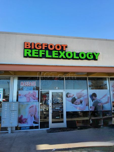 Massage Parlors Burleson, Texas Bigfoot Reflexology Burleson