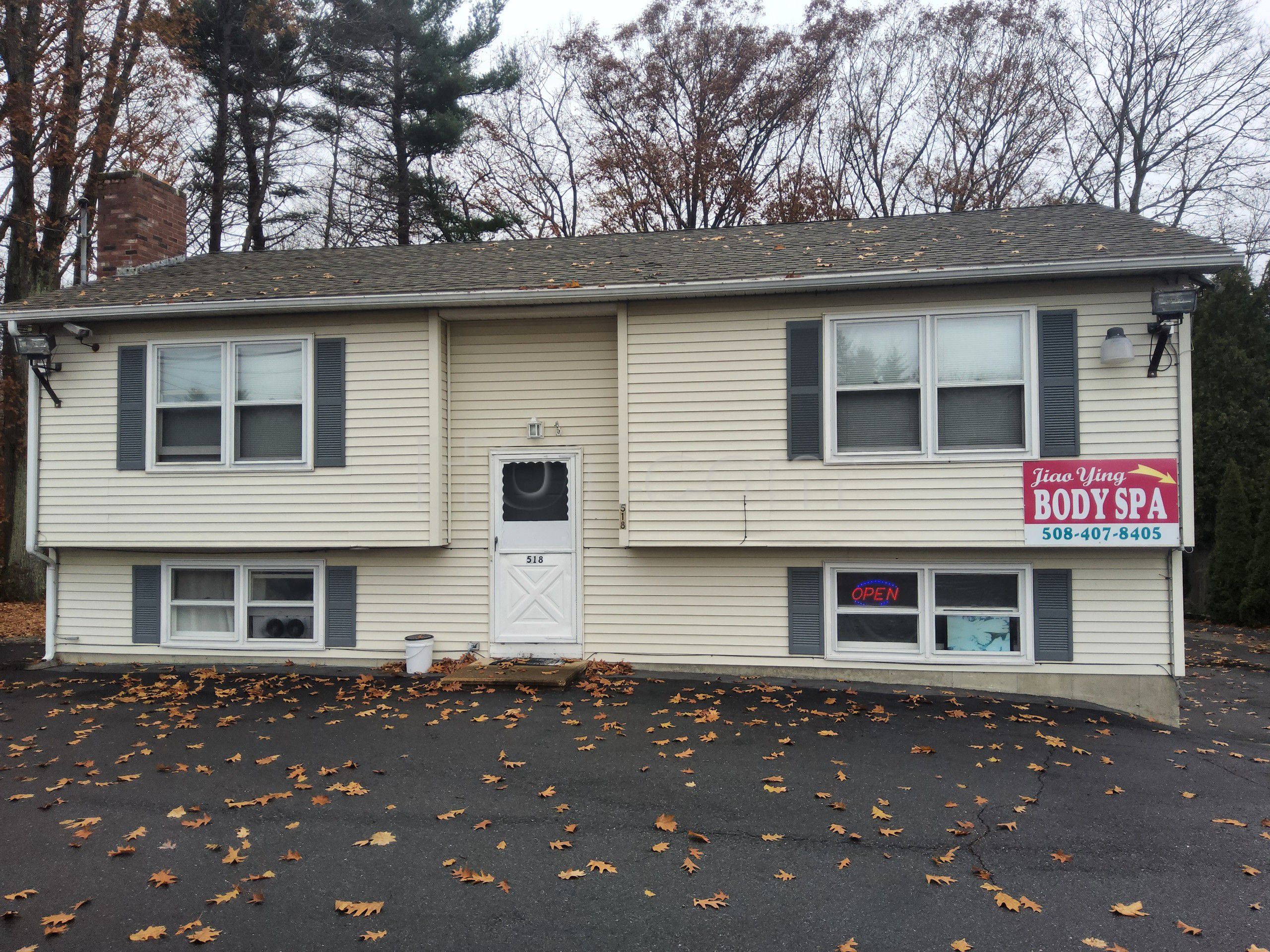 Auburn, Massachusetts Jiao Ying Body Spa