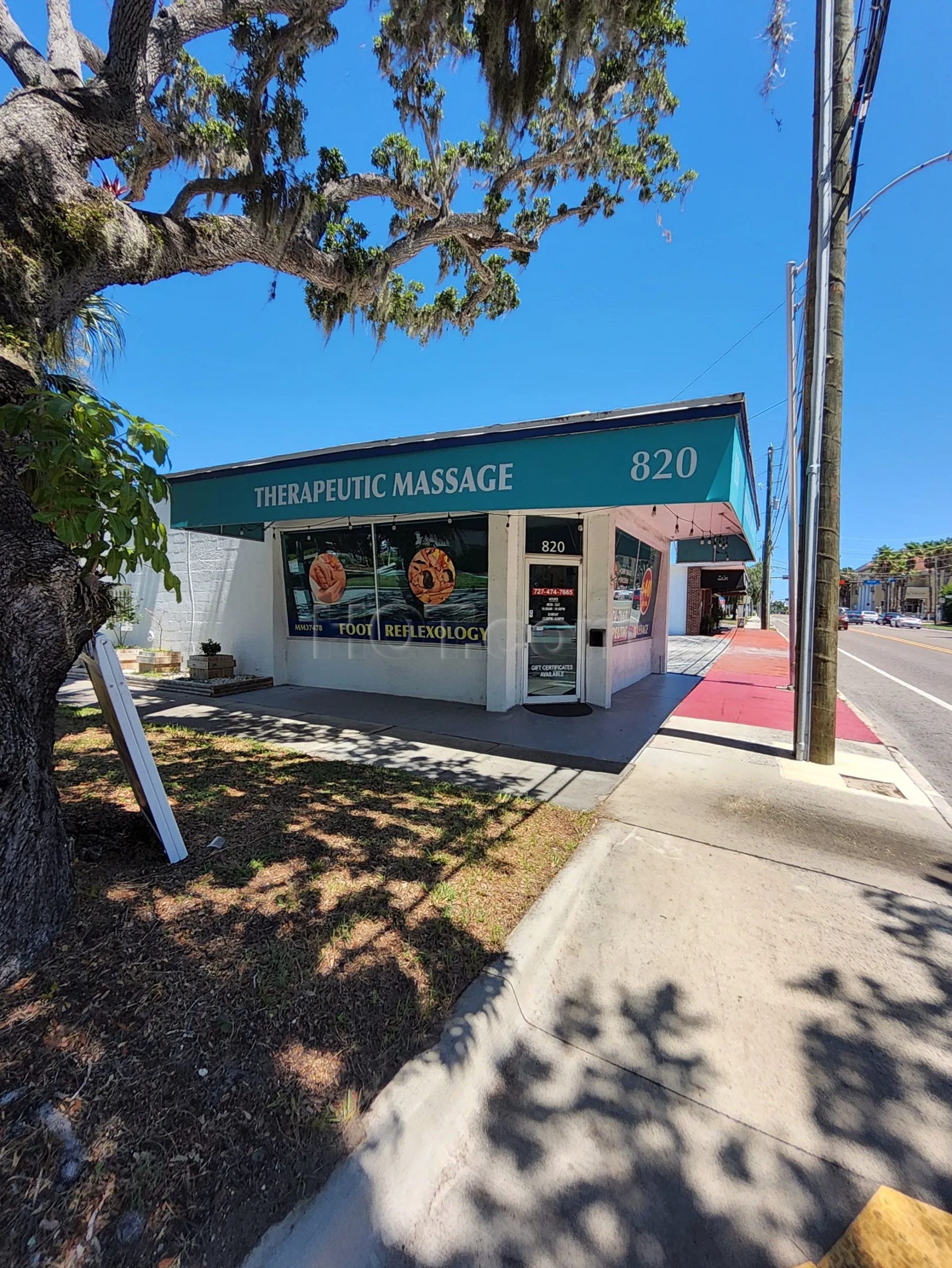 Clearwater, Florida Therapeutic massage