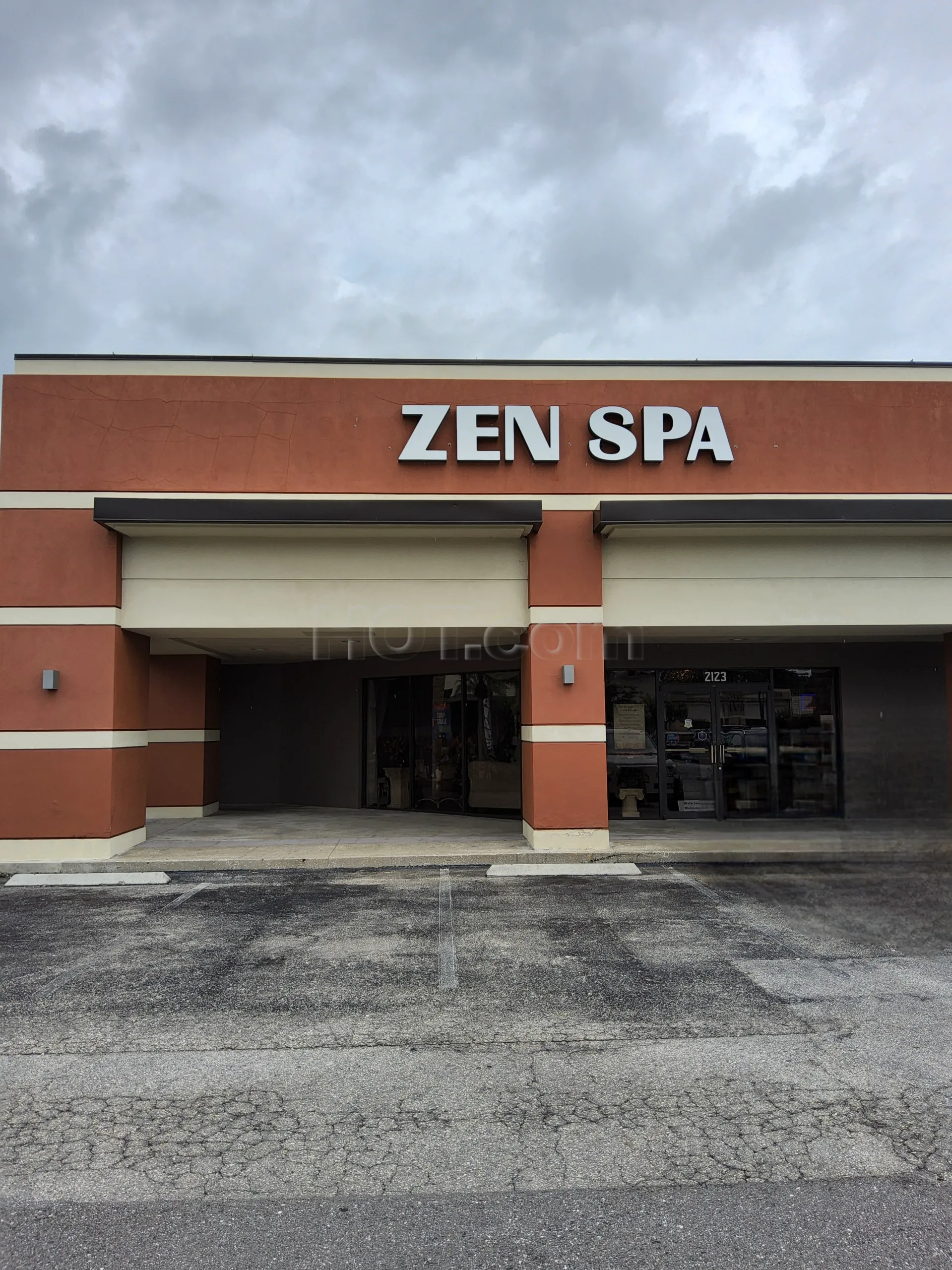 Venice, Florida Zen Spa