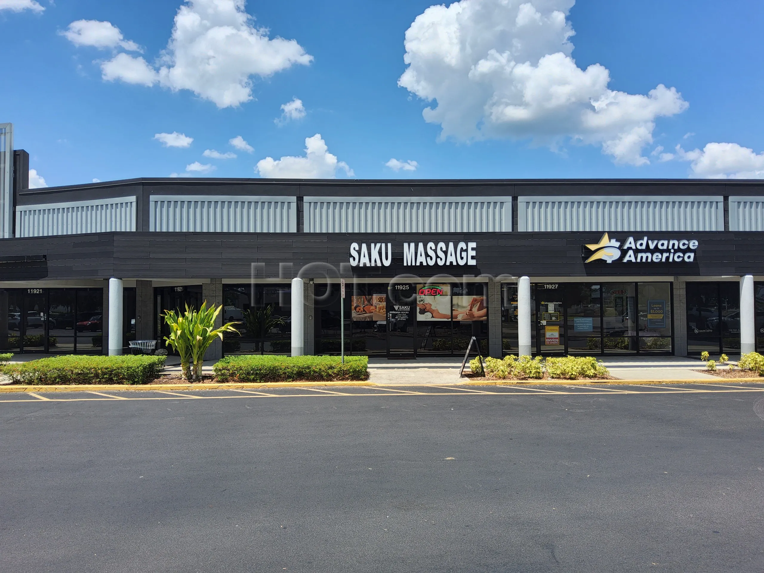 Orlando, Florida Saku Massage