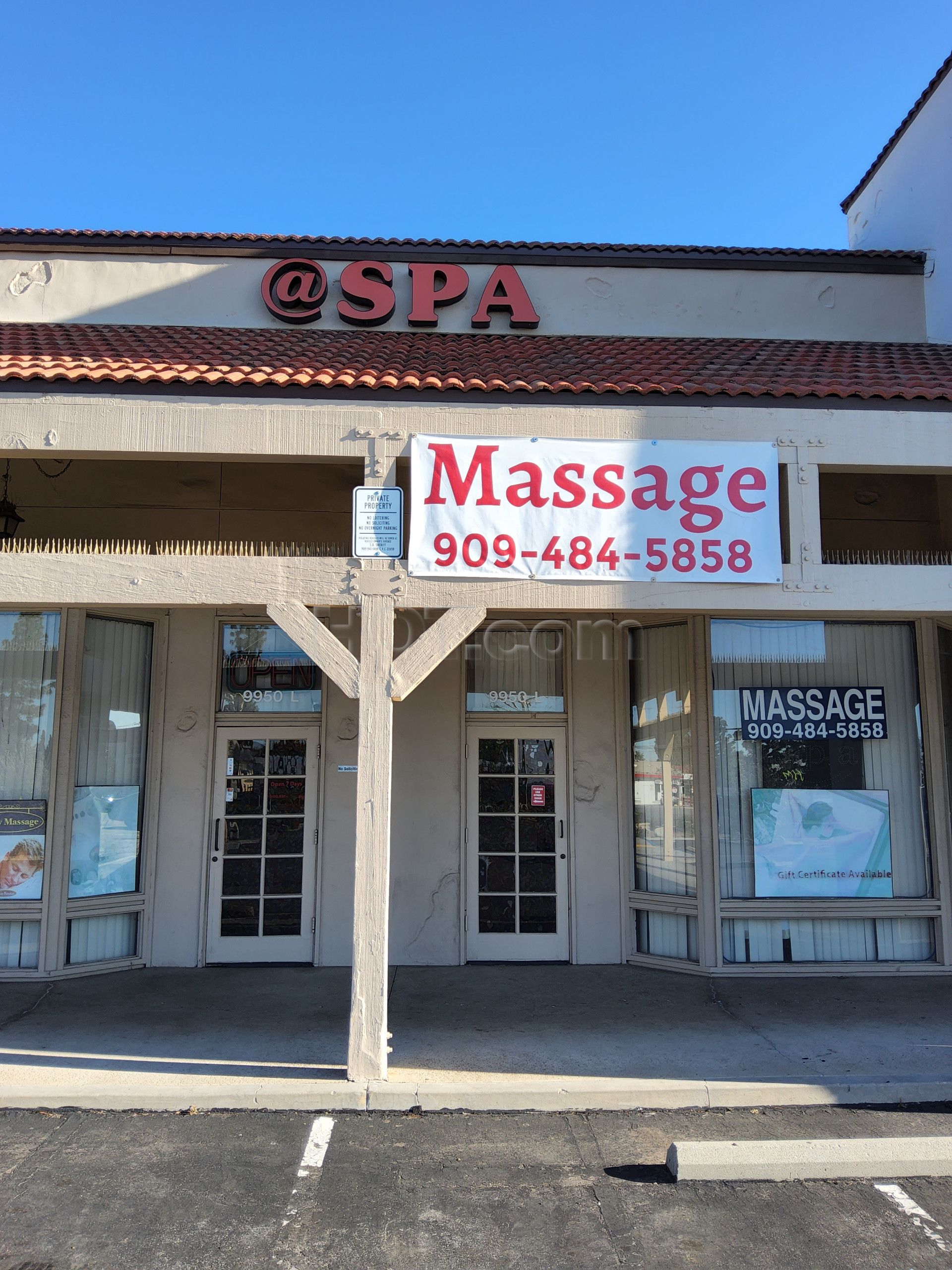 Rancho Cucamonga, California @ Spa