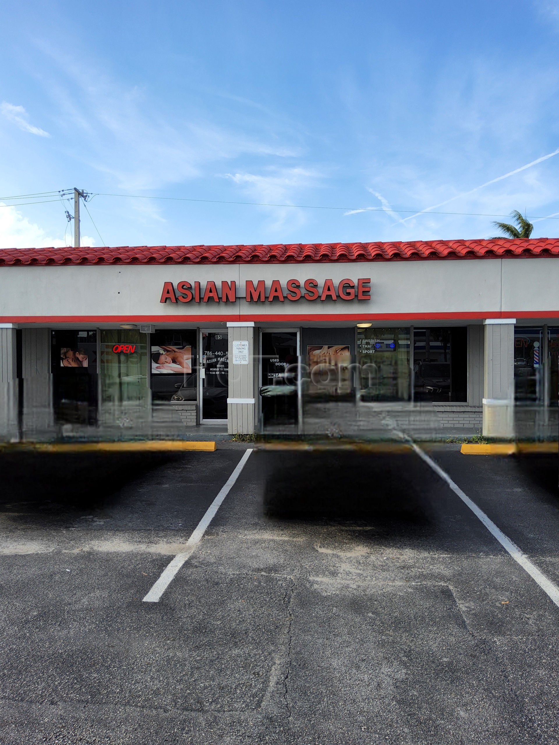 North Miami Beach, Florida Asian Massage