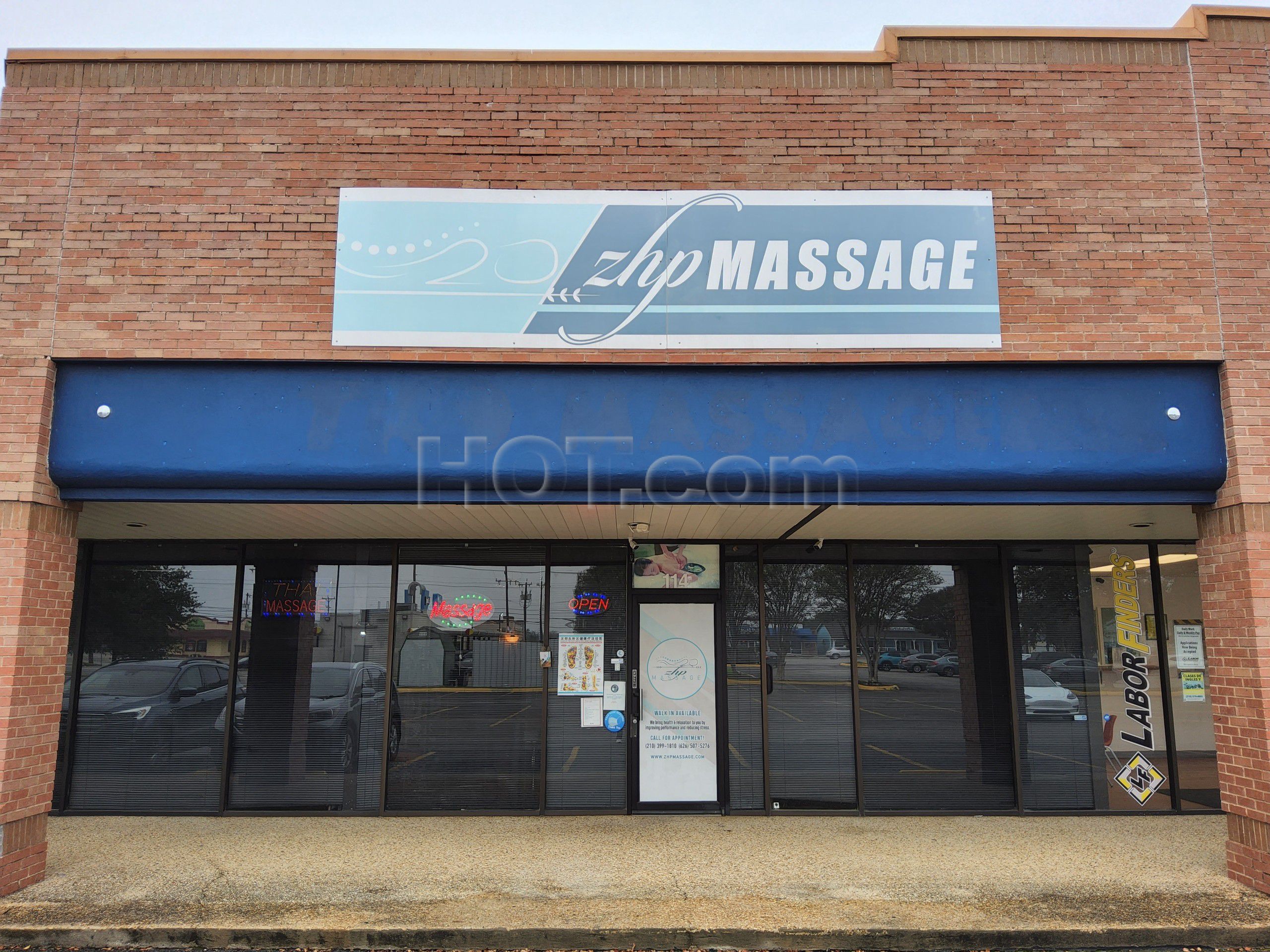 San Antonio, Texas ZHP Massage