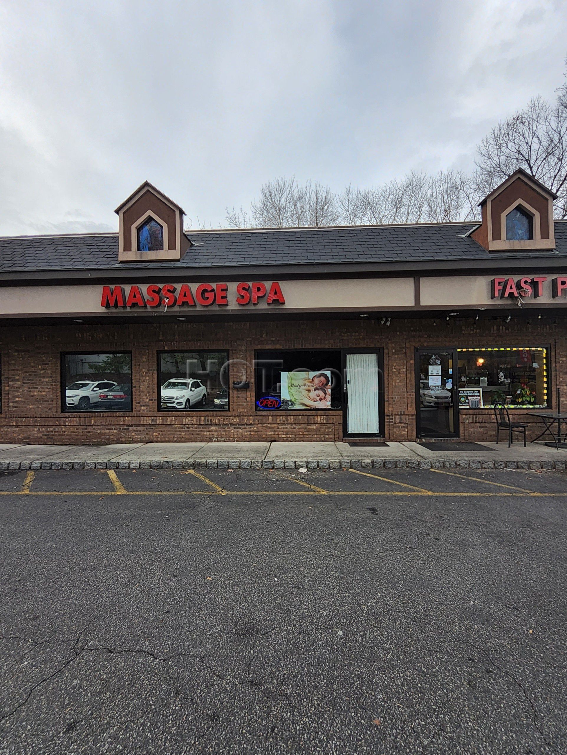 Woodland Park, New Jersey Massage Spa