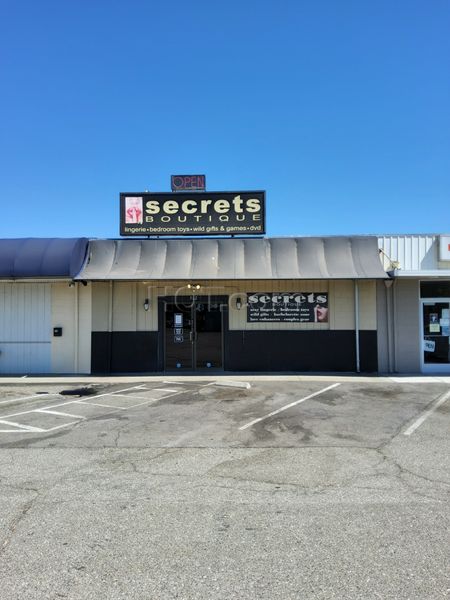 Sex Shops Fairfield, California Secrets Boutique